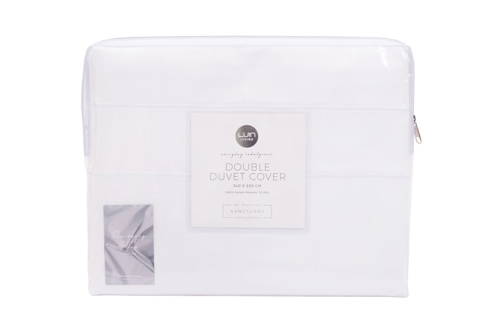 Bed linens - Double Duvet Cover 240x220cm - LUIN LIVING