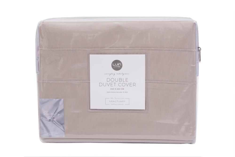 Bed linens - Double Duvet Cover 240x220cm - LUIN LIVING