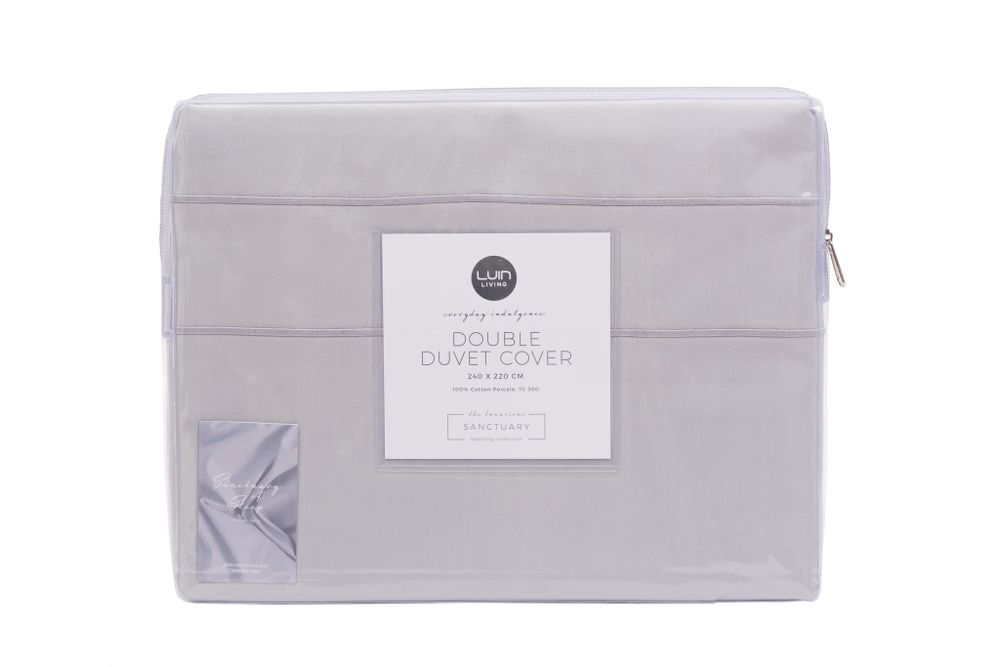 Bed linens - Double Duvet Cover 240x220cm - LUIN LIVING