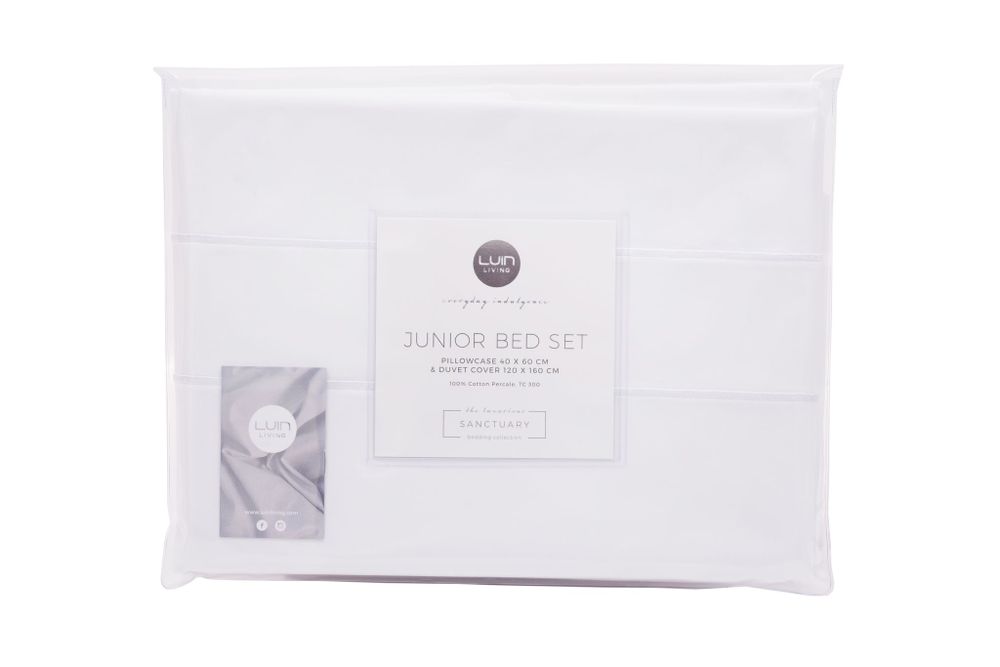 Linge de lit enfant - Parure de lit junior 120x160cm et 40x60cm - LUIN LIVING