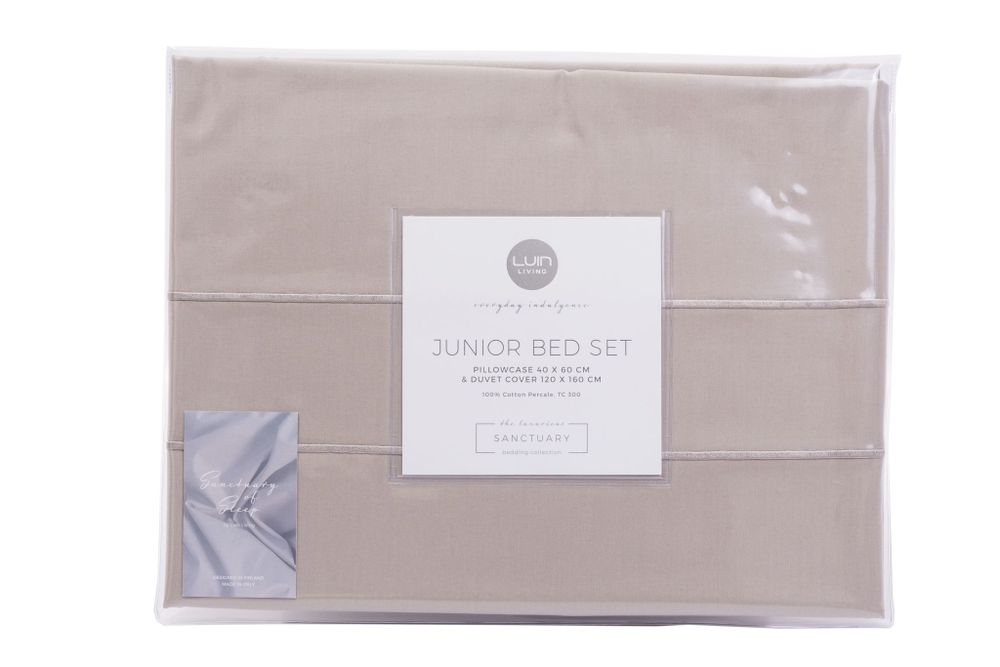 Linge de lit enfant - Parure de lit junior 120x160cm et 40x60cm - LUIN LIVING