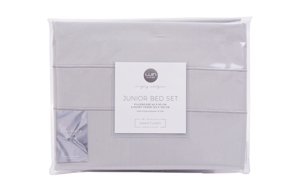 Linge de lit enfant - Parure de lit junior 120x160cm et 40x60cm - LUIN LIVING