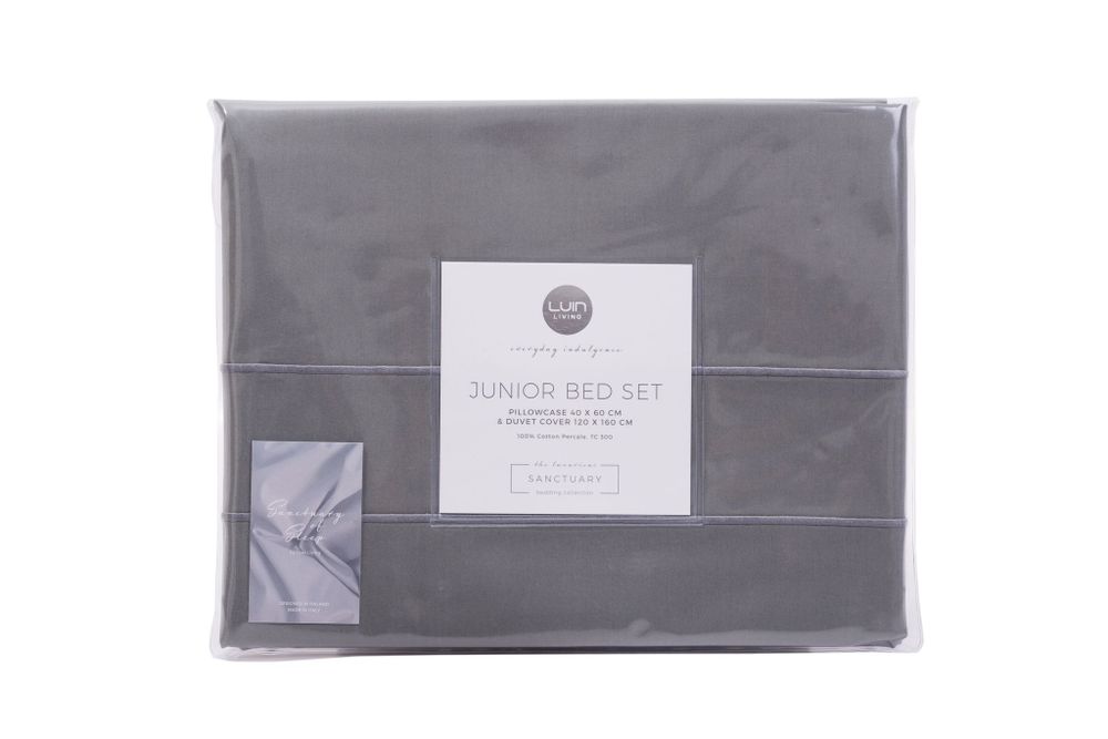 Linge de lit enfant - Parure de lit junior 120x160cm et 40x60cm - LUIN LIVING