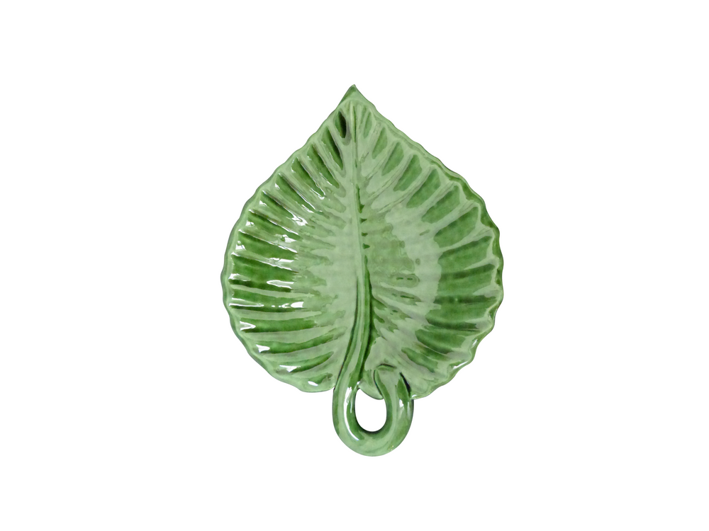 Objets de décoration - Assiettes Feuille - BOURG-JOLY MALICORNE