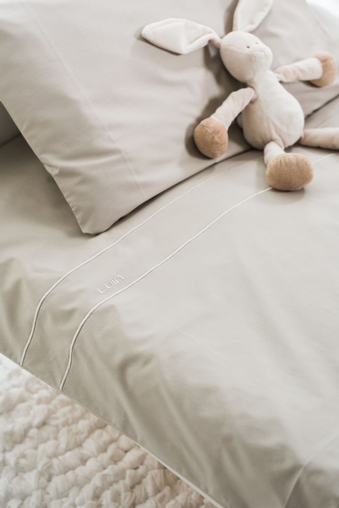 Bed linens - Baby Bed Set – Pillowcase & Duvet Cover 85x125cm & 35x45cm - LUIN LIVING