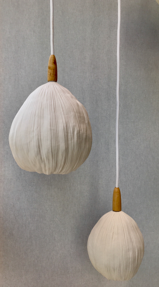 Céramique - Suspension Luna et Chrysalis - ATELIER SUR LA RIVIERE - SYLVAIN FEZZOLI