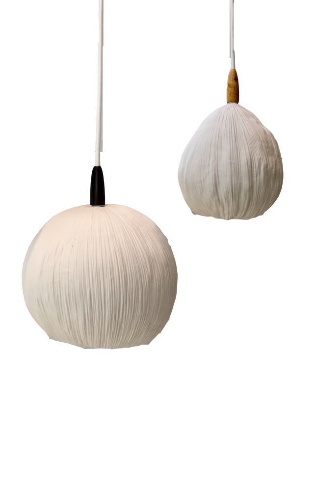 Céramique - Suspension Luna et Chrysalis - ATELIER SUR LA RIVIERE - SYLVAIN FEZZOLI