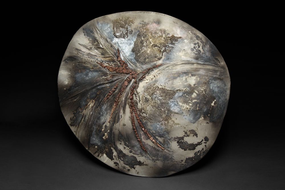 Other wall decoration - Mineral Reverie II Sculpture - CLAIRE FRECHET