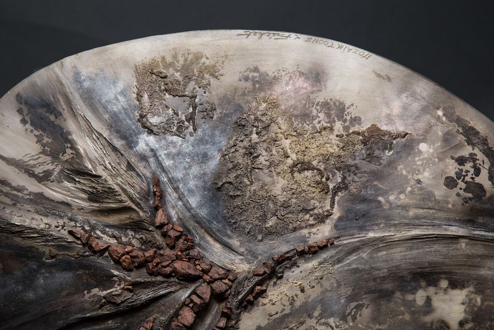 Other wall decoration - Mineral Reverie II Sculpture - CLAIRE FRECHET