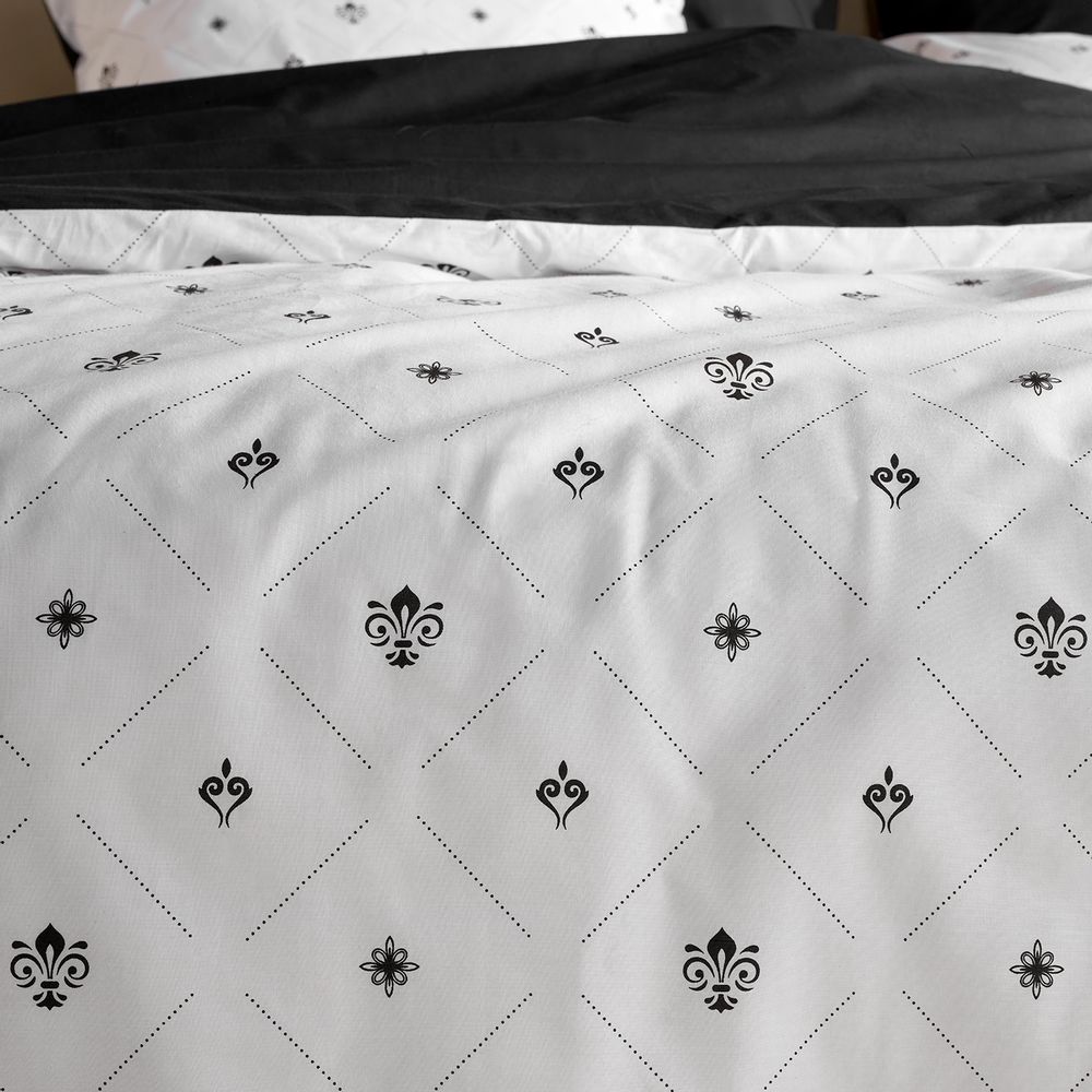 Bed linens - KNIGHT Duvet Set. - DE WITTE LIETAER