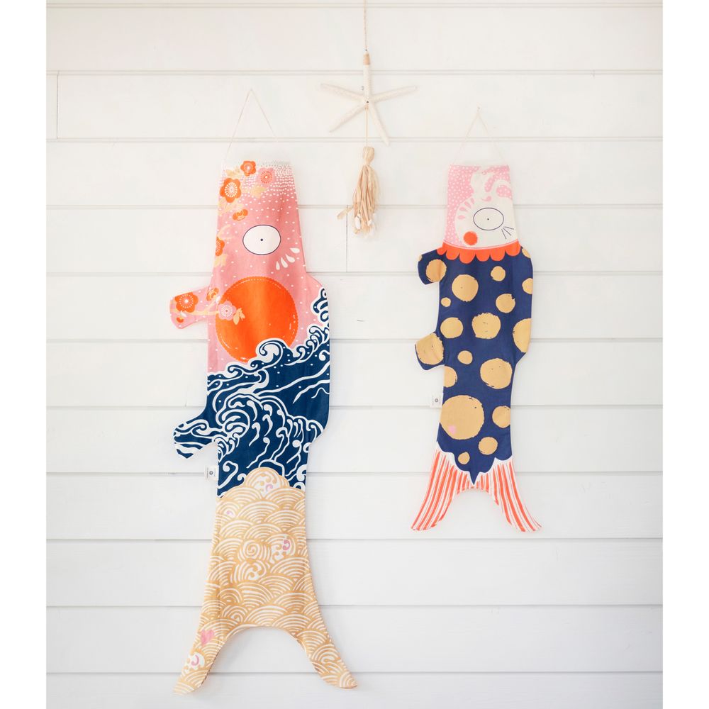 Gifts - Koinobori Kokoro Nami (KOI2.22/M) - MADAME MO