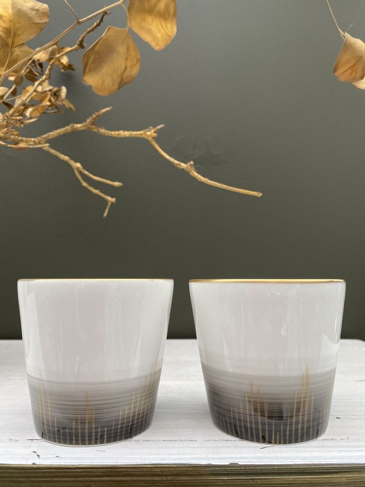 Mugs - Set of two Saulire cups - L'ATELIER DES CREATEURS