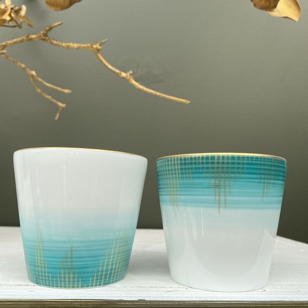 Mugs - Set of two Saulire cups - L'ATELIER DES CREATEURS