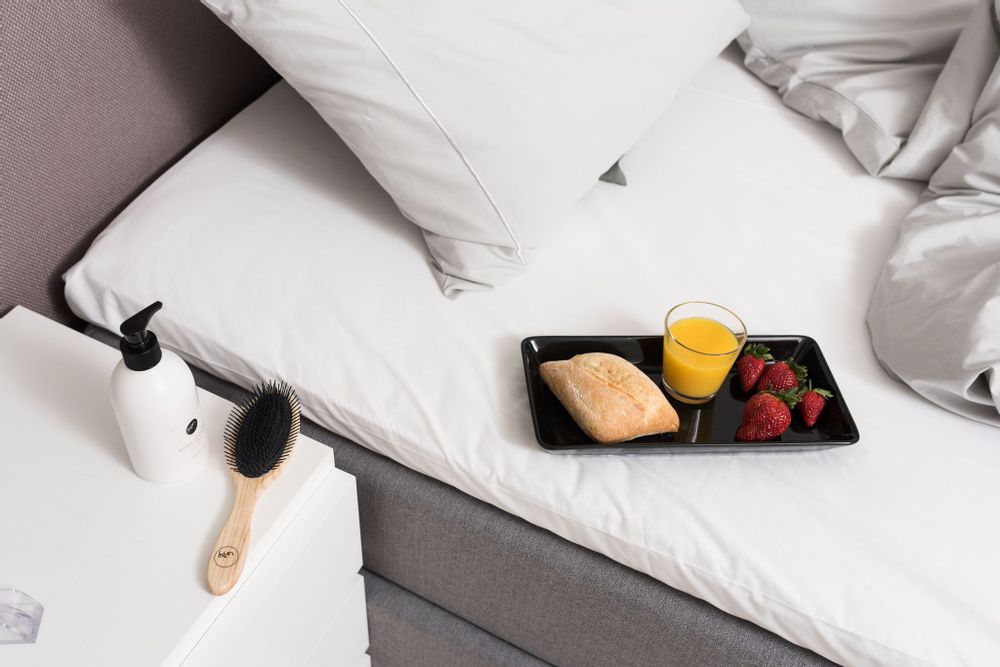 Bed linens - Flat Sheet 260x290cm - LUIN LIVING