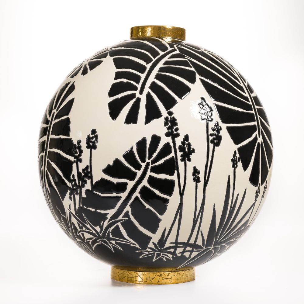 Decorative objects - Boulo Colo Astro BAHIA - MANUFACTURE DES EMAUX DE LONGWY 1798
