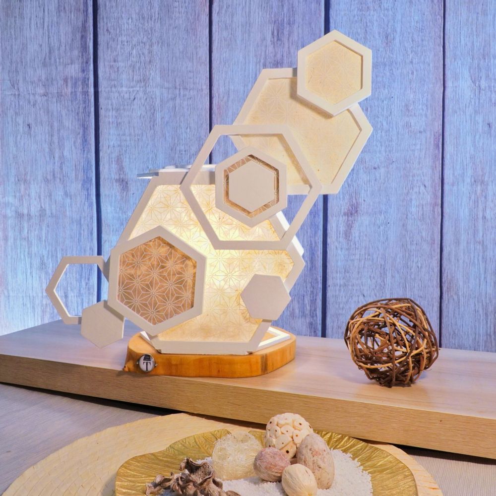 Table lamps - Graphikere Lamp - L'ATELIER DES CREATEURS