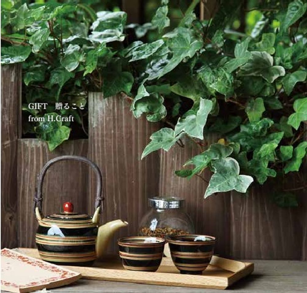 Tasses et mugs - Service à thé japonais - SHIROTSUKI / AKAZUKI JAPON