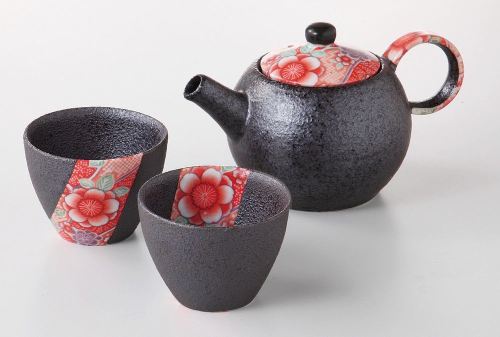 Tasses et mugs - Service à thé japonais - SHIROTSUKI / AKAZUKI JAPON