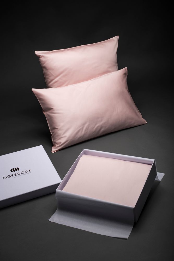 Linens - Maui pillowcase - AIGREDOUX