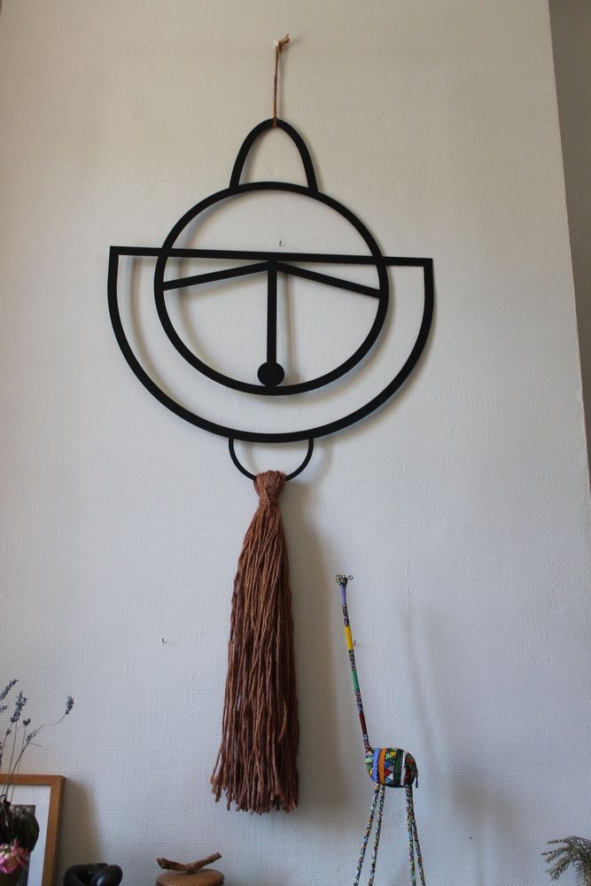 Other wall decoration - Kong-jute Terracotta - L'ATELIER DES CREATEURS