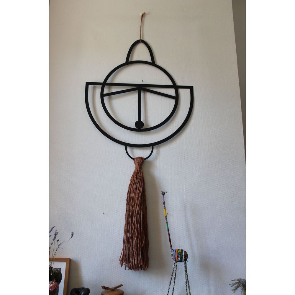 Other wall decoration - Kong-jute Terracotta - L'ATELIER DES CREATEURS