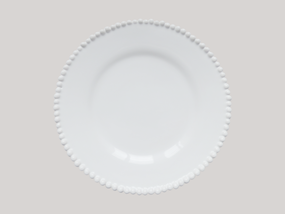 Assiettes de réception - Assiette Perles - BOURG-JOLY MALICORNE