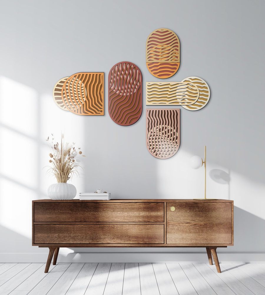 Other wall decoration - Dune n°3 - L'ATELIER DES CREATEURS