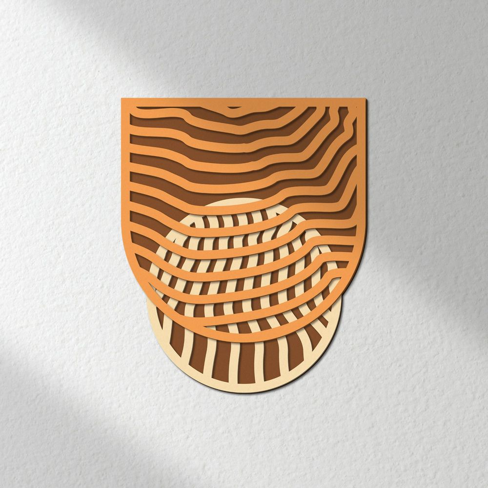 Other wall decoration - Dune n°3 - L'ATELIER DES CREATEURS