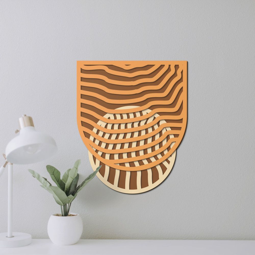 Other wall decoration - Dune n°3 - L'ATELIER DES CREATEURS