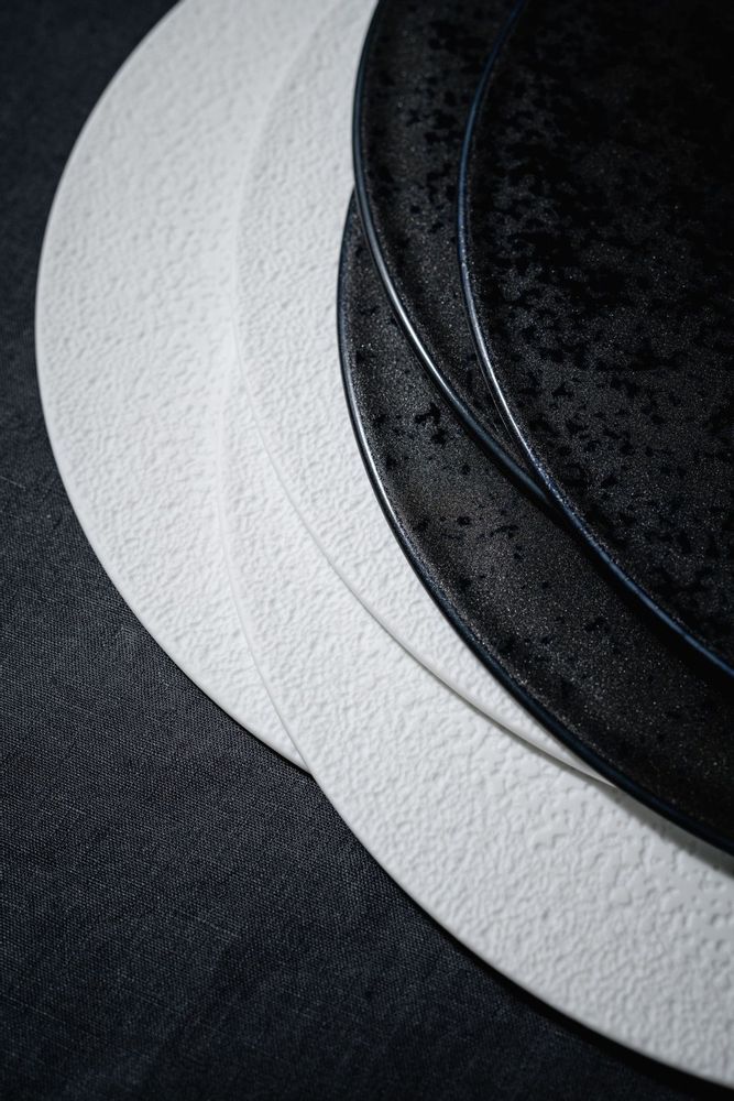 Everyday plates - Luna Set - L'ATELIER DES CREATEURS