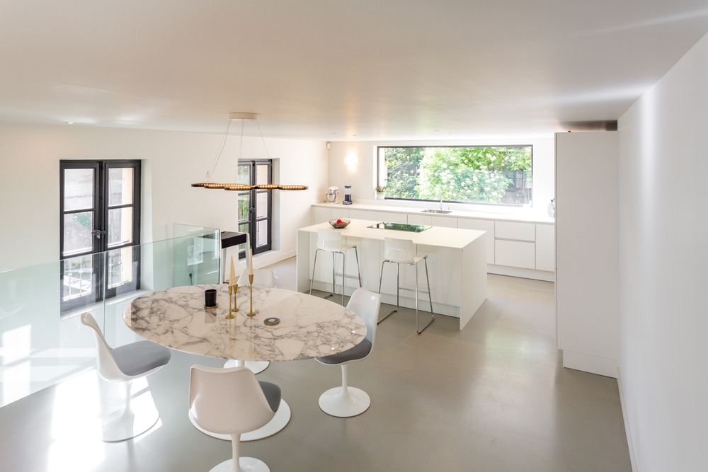 Revêtements sols intérieurs - Revêtements décoratifs pour planchers poulés - MERCADIER TEINTES ET MATIÈRES