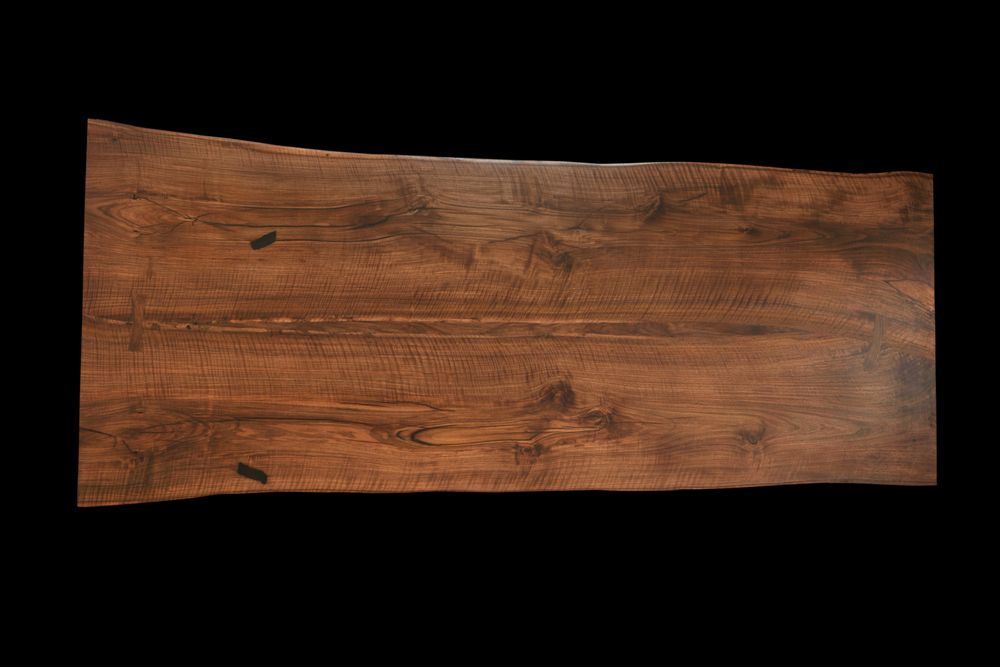 Dining Tables - English walnut dining table. - JONATHAN FIELD
