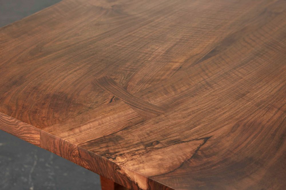 Dining Tables - English walnut dining table. - JONATHAN FIELD