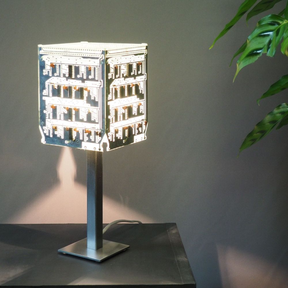 Lampes à poser - Lampe Argentus II - L'ATELIER DES CREATEURS