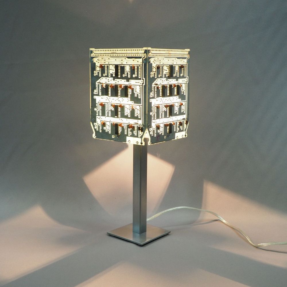 Lampes à poser - Lampe Argentus II - L'ATELIER DES CREATEURS