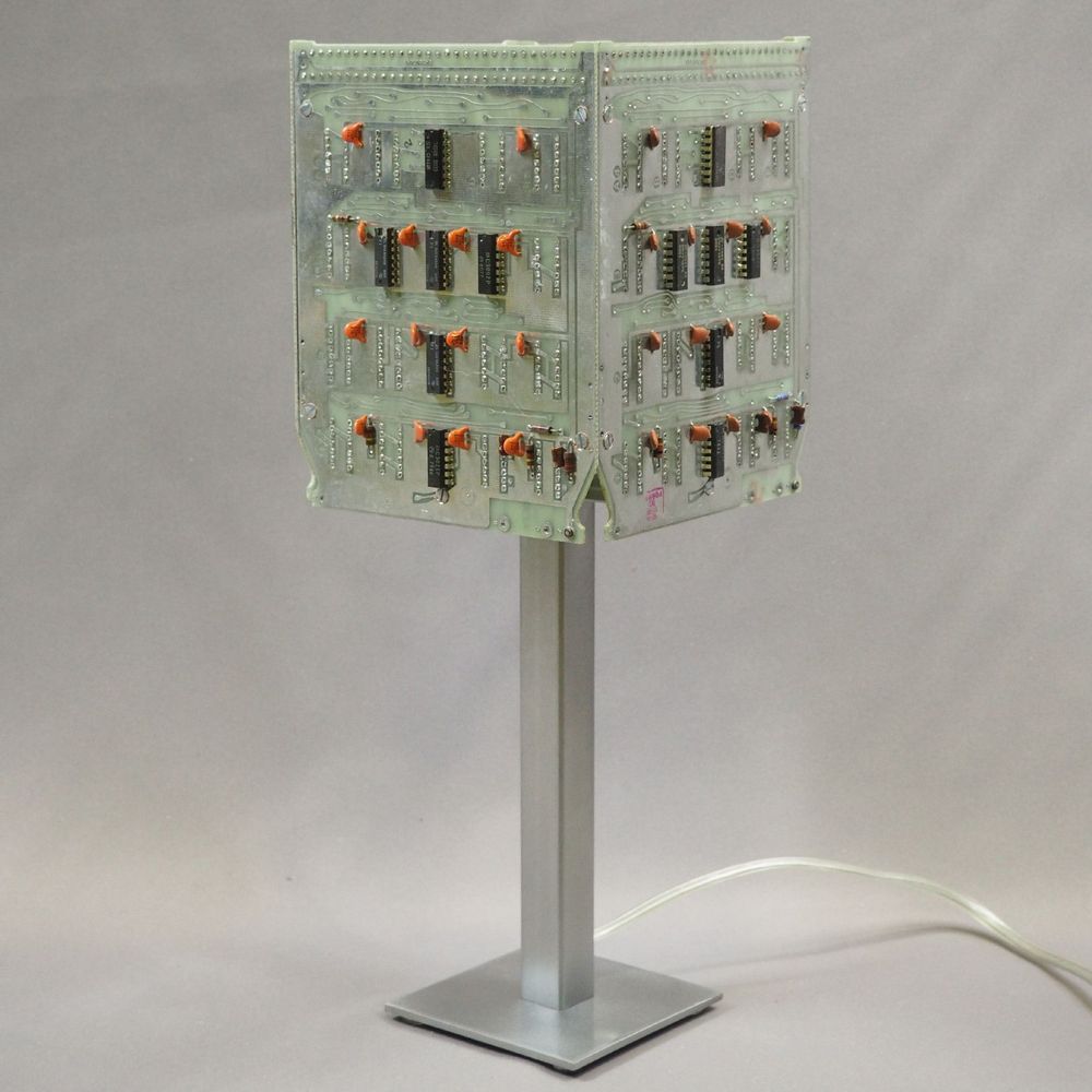 Lampes à poser - Lampe Argentus II - L'ATELIER DES CREATEURS