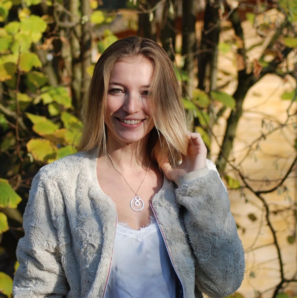 Bijoux - Symbole énergétique BeYou : pendentif M en argent sterling - BEYOU BY BEYOUBEUNITED