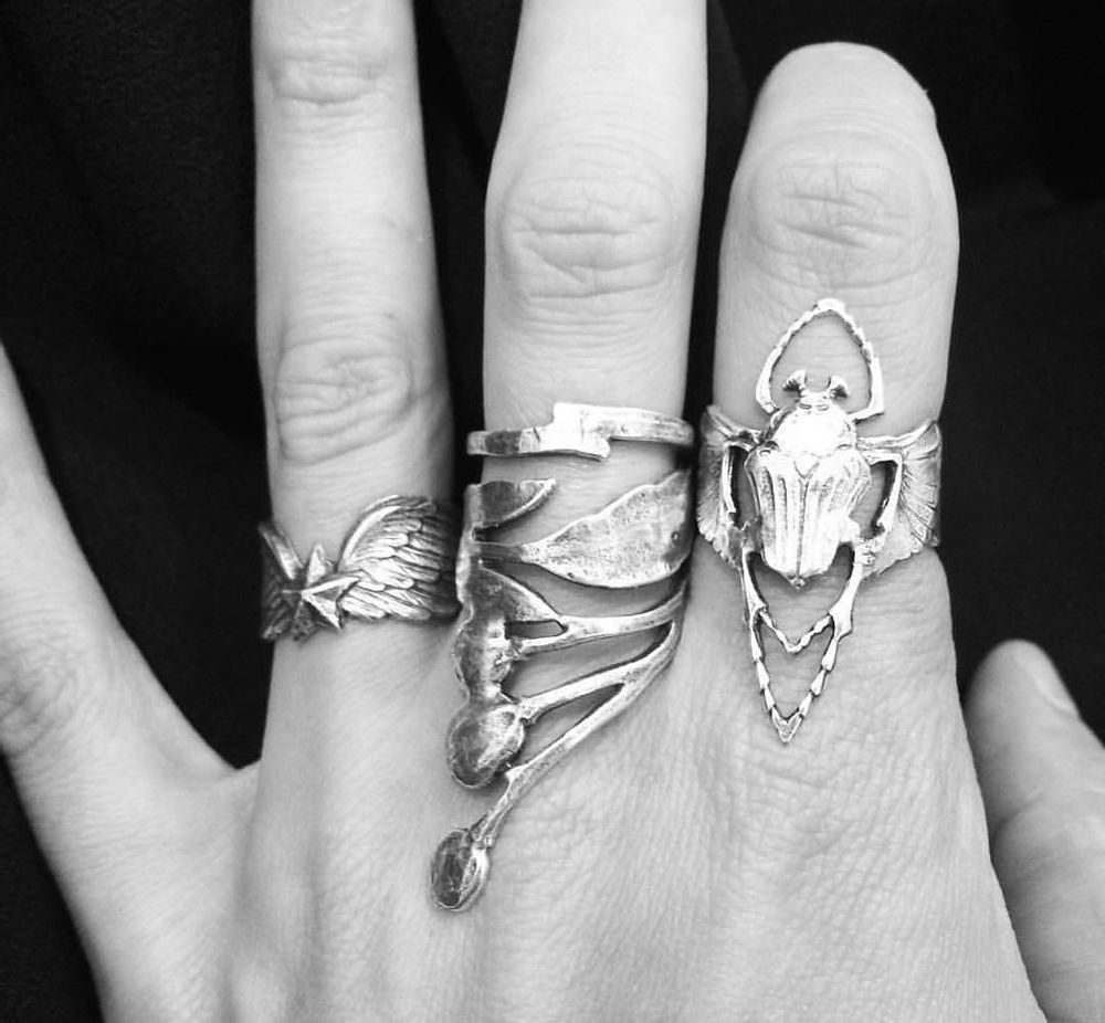 Jewelry - Beetle Collection - LOTTA DJOSSOU