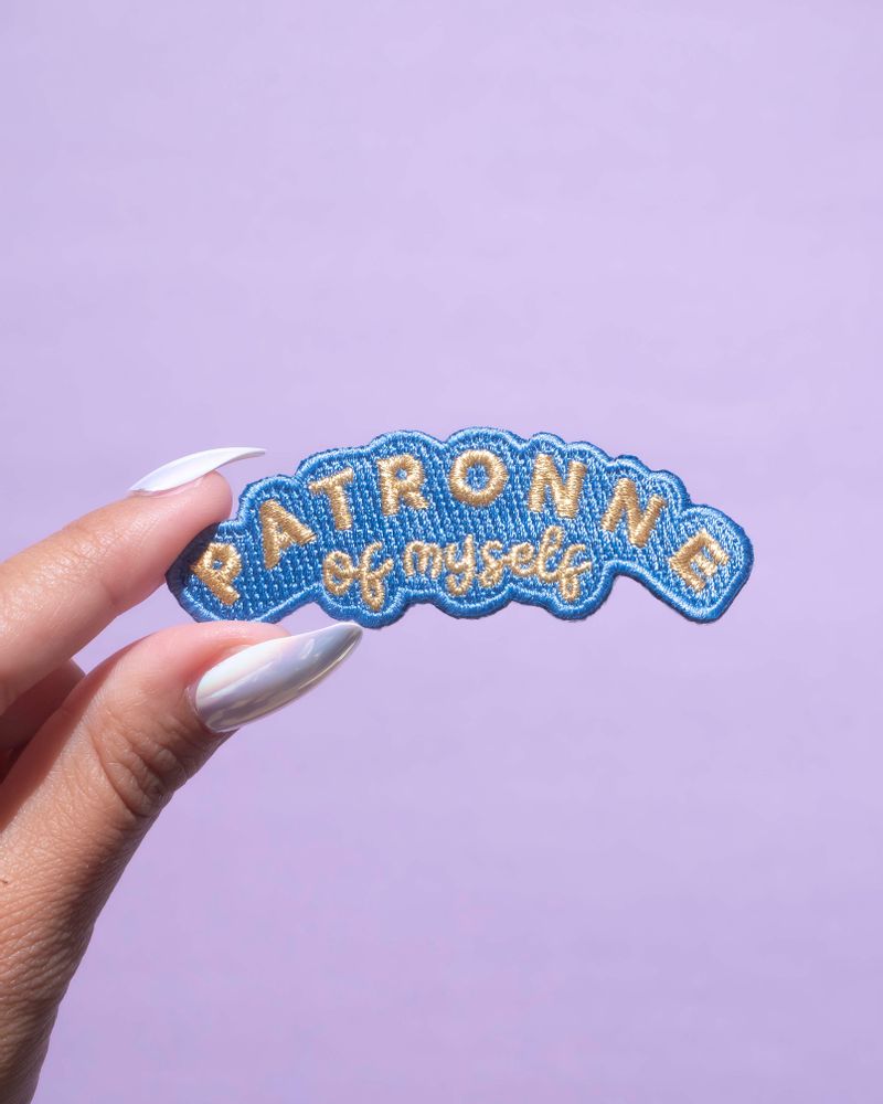 Apparel - Iron-on Patch of Myself - MALICIEUSE