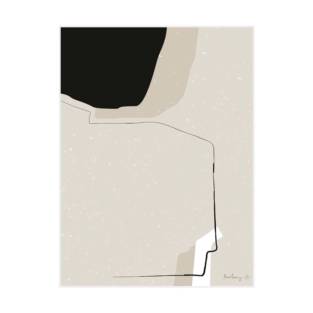 Affiches - AFFICHE ABSTRAITE ROY - XERALIVING