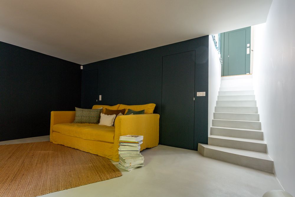 Coatings and stucco - Coating Coated Waxed Concrete - MERCADIER TEINTES ET MATIÈRES