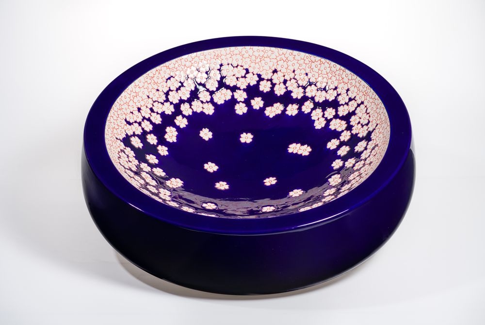 Ceramic - TABLE CUP (D188 LEGACY N°1) - MANUFACTURE DES EMAUX DE LONGWY 1798