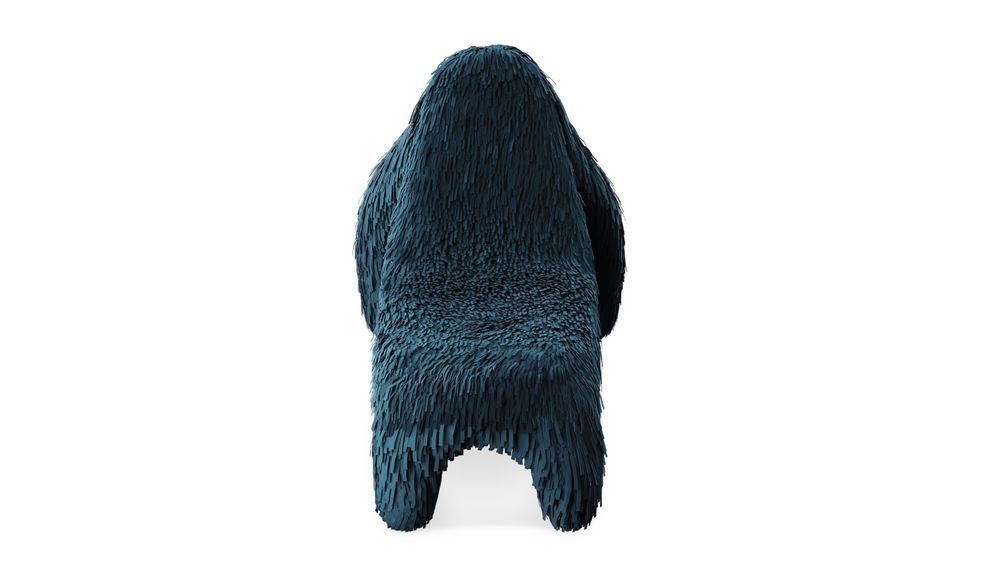 Chaises longues - Fauteuil Gorilla - SCARLET SPLENDOUR