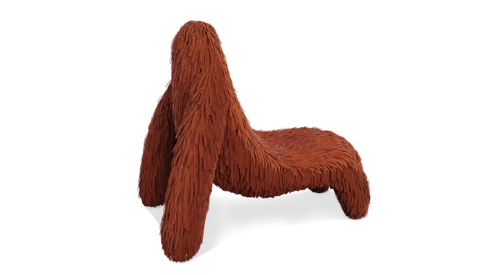Chaises longues - Fauteuil Gorilla - SCARLET SPLENDOUR
