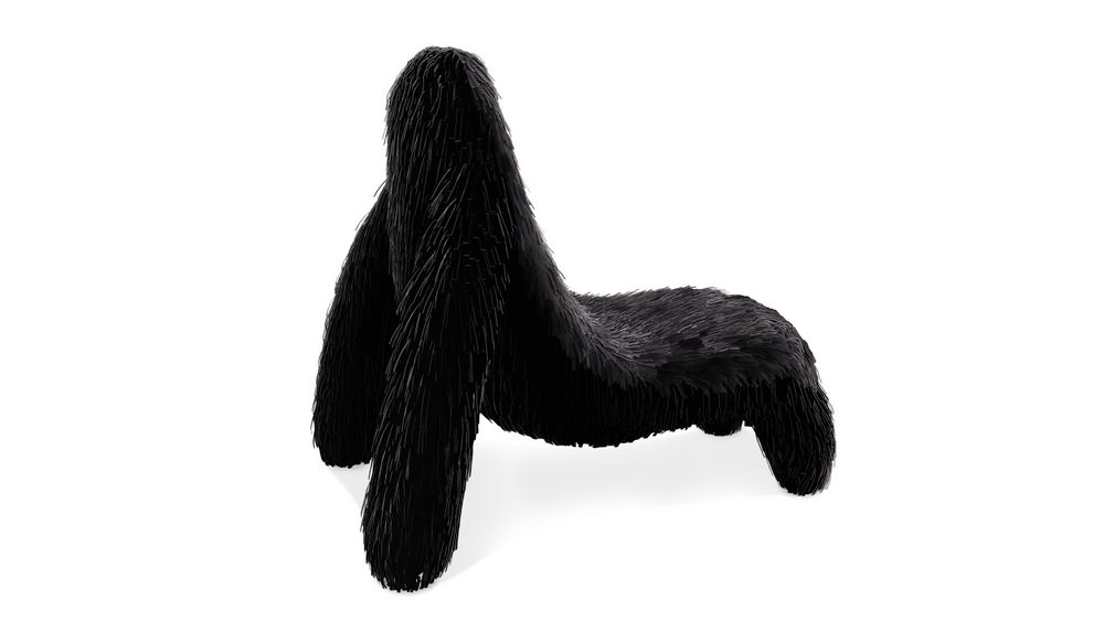 Chaises longues - Fauteuil Gorilla - SCARLET SPLENDOUR