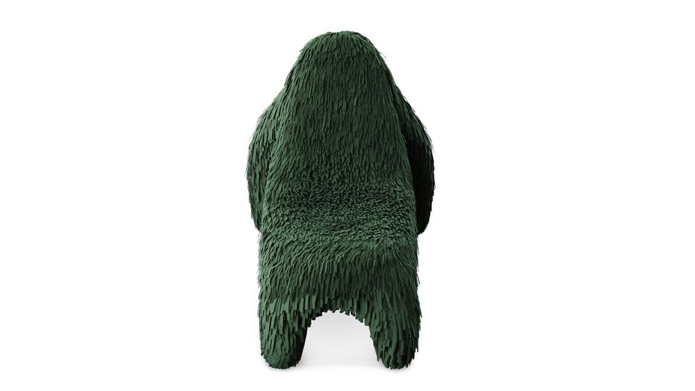 Chaises longues - Fauteuil Gorilla - SCARLET SPLENDOUR