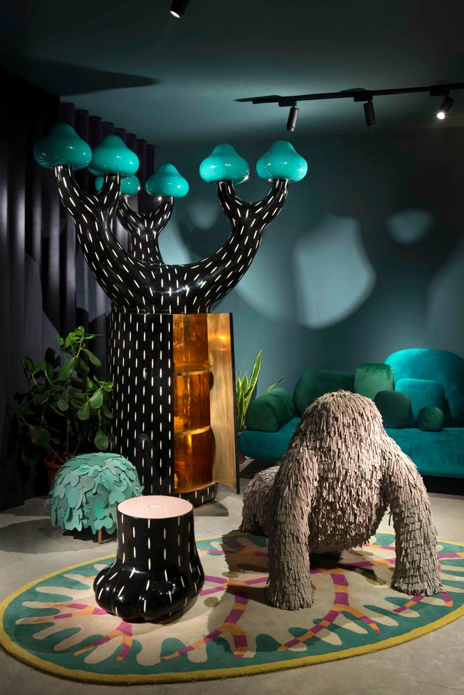 Chaises longues - Fauteuil Gorilla - SCARLET SPLENDOUR