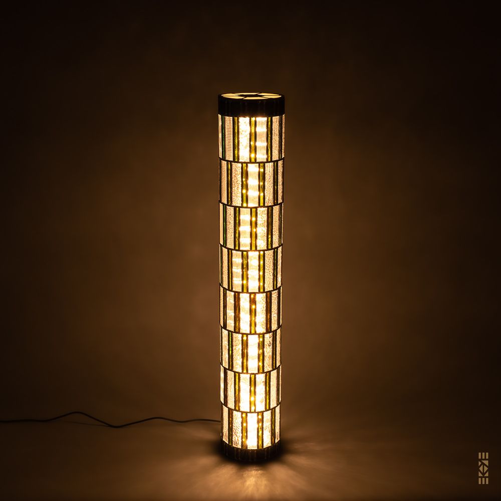 Suspensions - Lampe Colonne Meret O. - L'ATELIER DES CREATEURS