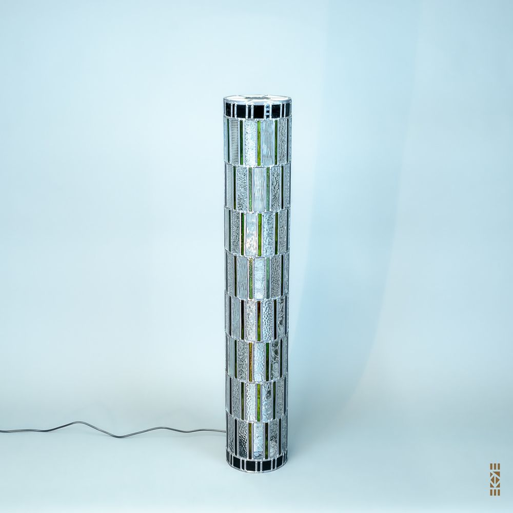 Suspensions - Lampe Colonne Meret O. - L'ATELIER DES CREATEURS