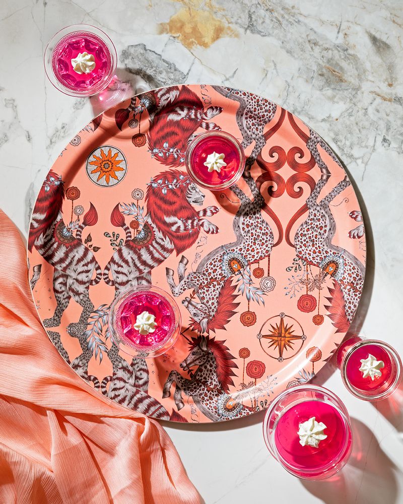 Dining Tables - Caspian - Tray Table - Tray - table mat - placemats - coaster - Serving trays - JAMIDA OF SWEDEN